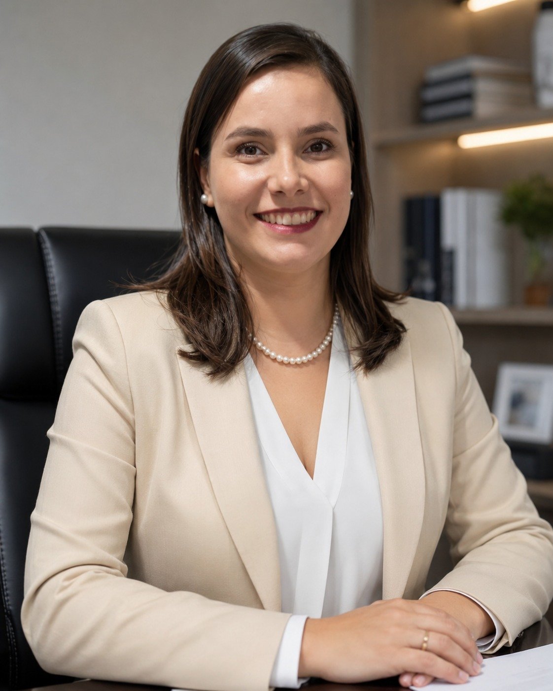 Natiéle Freitas Rosa, advogada especializada em Direito de Família, Imobiliário e Sucessório