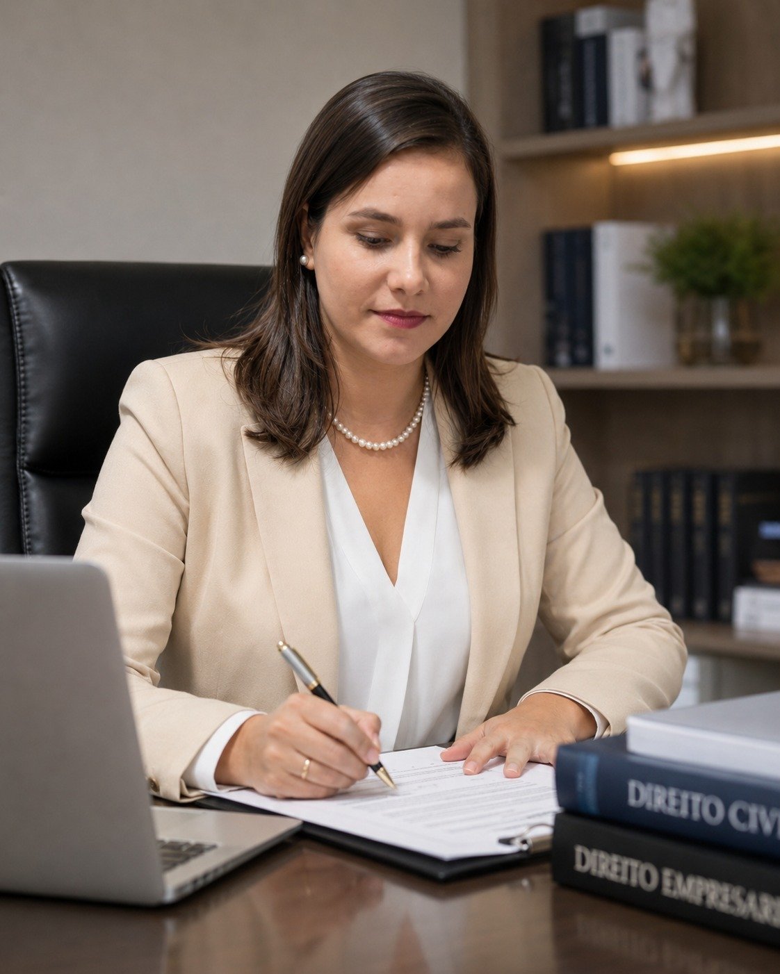 Natiéle Freitas Rosa, advogada com atendimento online em Direito de Família, Imobiliário e Sucessório