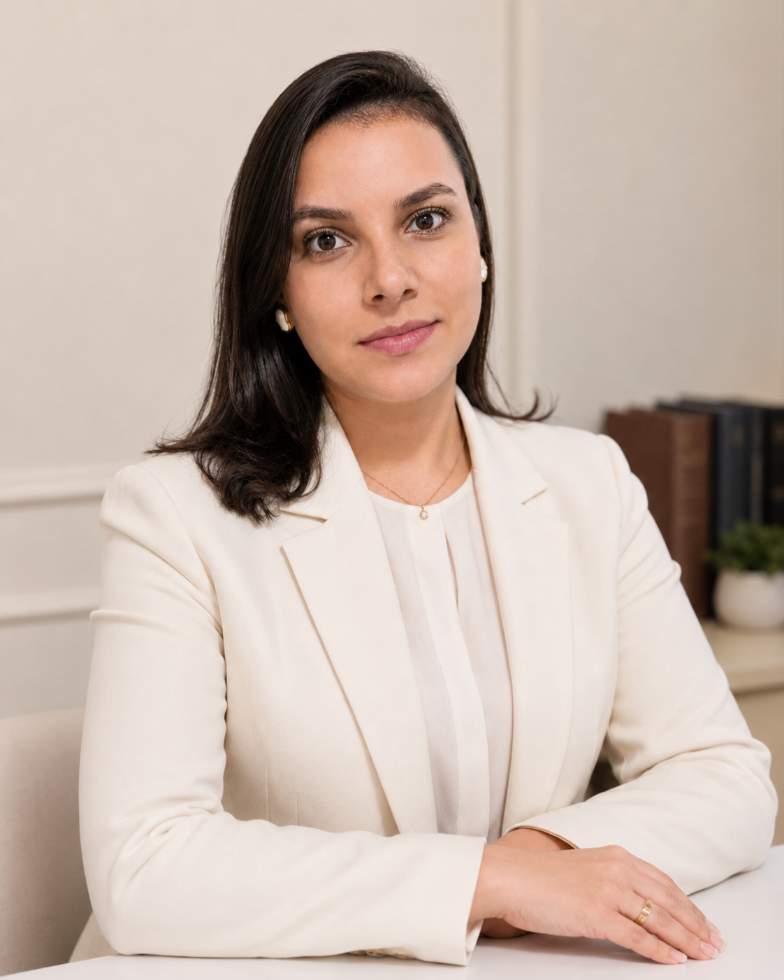 Natiéle Freitas Rosa, advogada especializada em Direito de Família, Imobiliário e Sucessório
